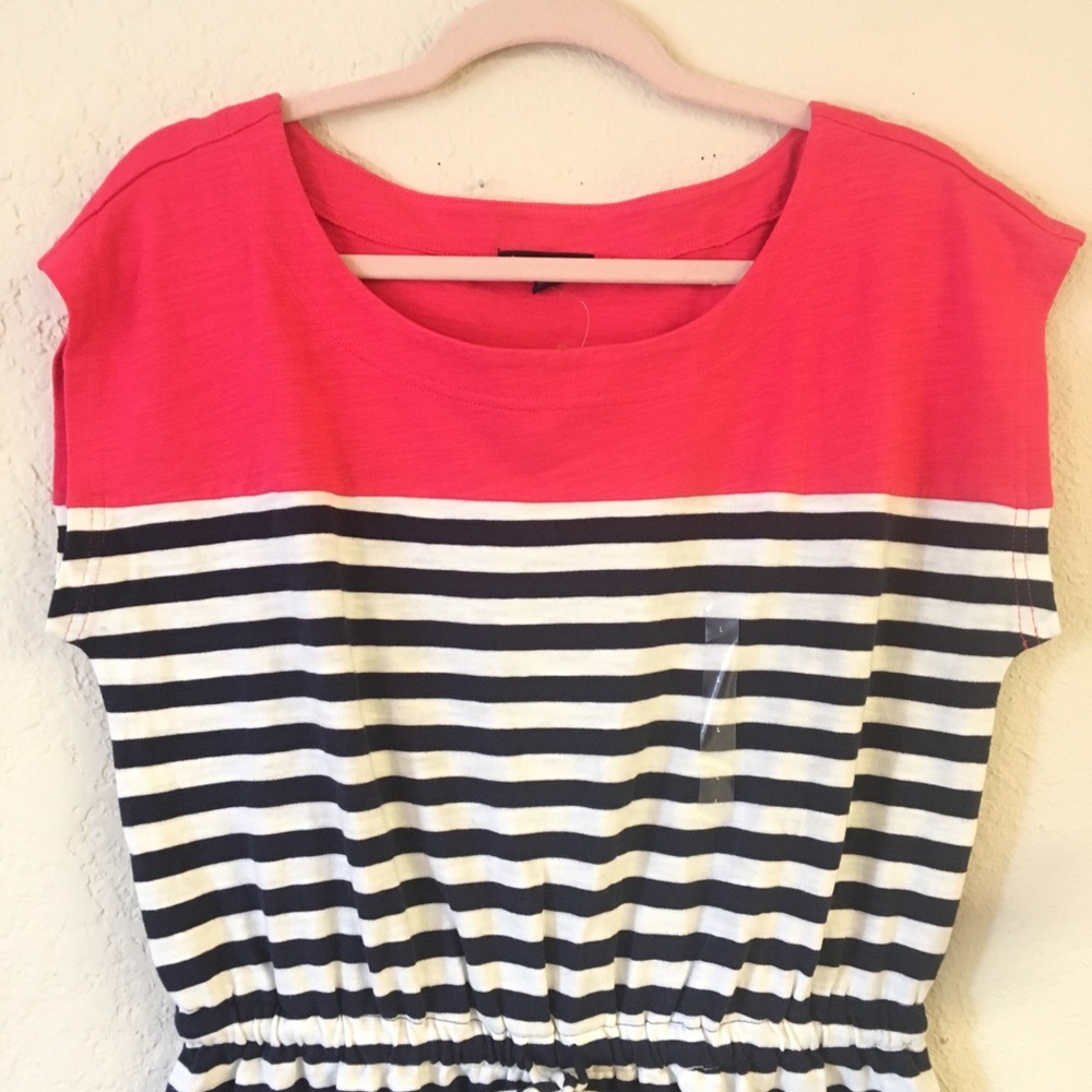 3/$30 | tie waist summer dress size large NWT - Picture 4 of 7
